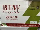 Гелевий тяговий акумулятор JINGYANGPV 12V 100ah GEL