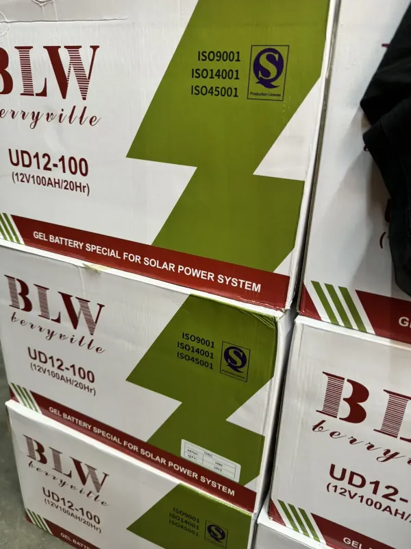 Гелевий тяговий акумулятор JINGYANGPV 12V 100ah GEL