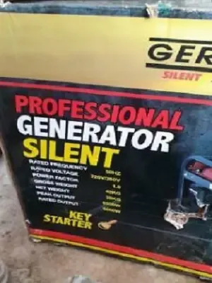 Генератор German Stahl GS8500E