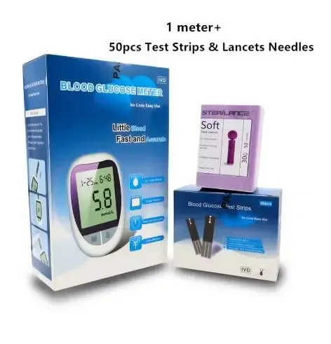 Глюкометр медичний прилад для вимірювання цукру