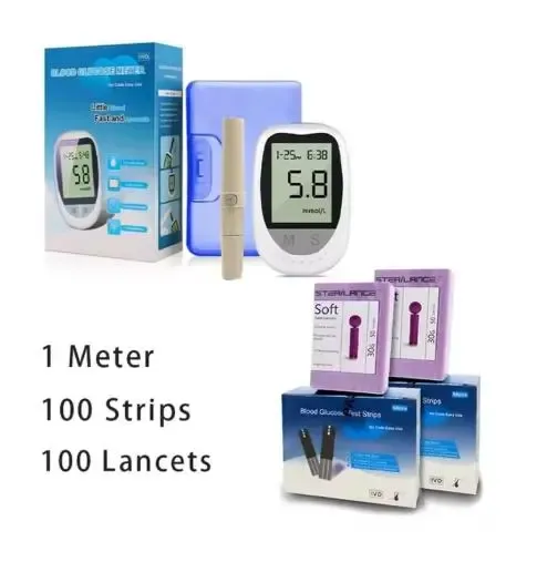 Глюкометр медичний прилад для вимірювання цукру