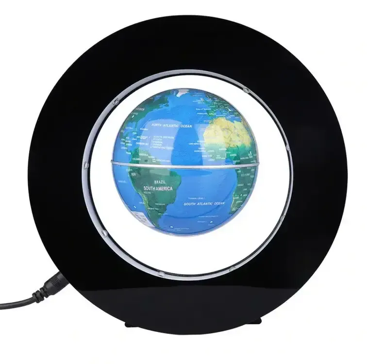 Глобус левітуючий RESTEQ Літаючий глобус нічник