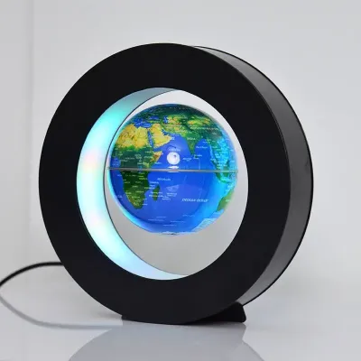 Глобус левітуючий RESTEQ Літаючий глобус нічник