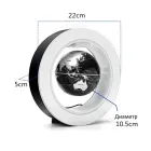 Глобус левітуючий RESTEQ Літаючий глобус нічник