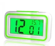 Голосовий годинник, будильник UKC KK-9905 TR White/Green