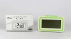 Голосовий годинник, будильник UKC KK-9905 TR White/Green