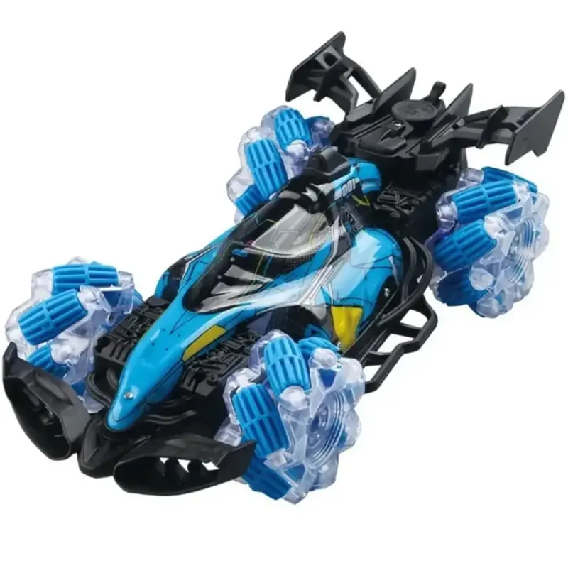 Гоночна машинка на пульті керування з ефектом пари підсвічуванням та звуковими ефектами