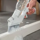 Щітка для прибирання усіх поверхонь 4в1 Water Spray Cleaning Kits ефективно та ретельно видаляє забруднення, не залишаючи подряпин і не пошкоджуючи поверхні