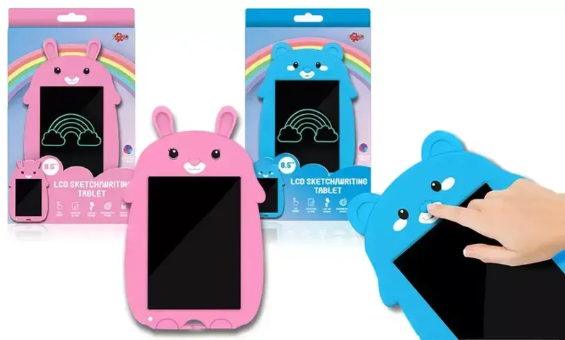 Графічний дитячий LCD планшет для малювання 29x21 см 9 дюймів