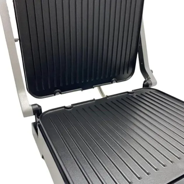 Гриль електричний притискний Zepline 3500W зі знімними пластинами контактний