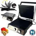 Гриль електричний притискний Zepline 3500W зі знімними пластинами контактний