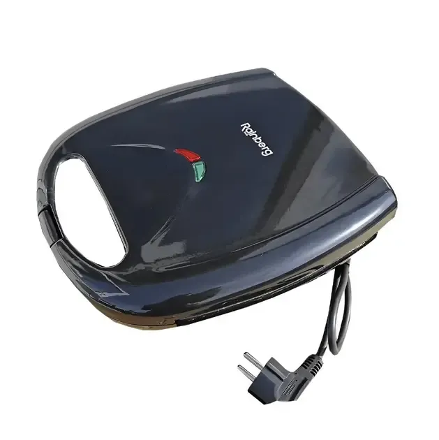 Гриль притискний електричний Rainberg RB-5407