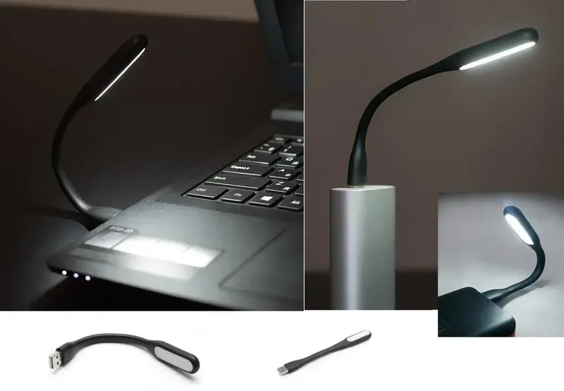 Гнучка USB-ліхтарик USB LED Light