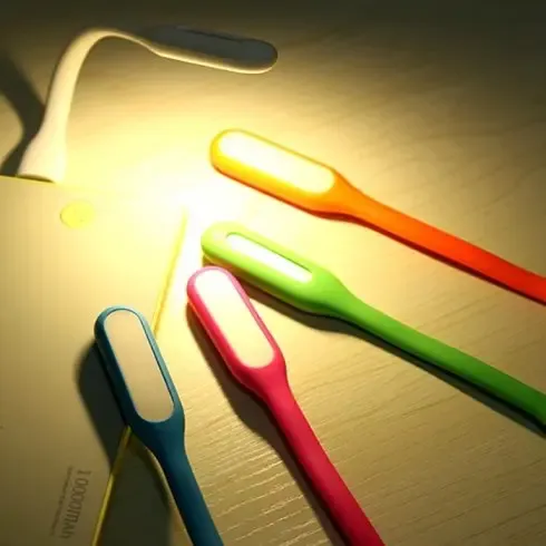 Гнучка USB-ліхтарик USB LED Light