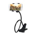 Гнучкий тримач штатив для телефону з прищіпкою