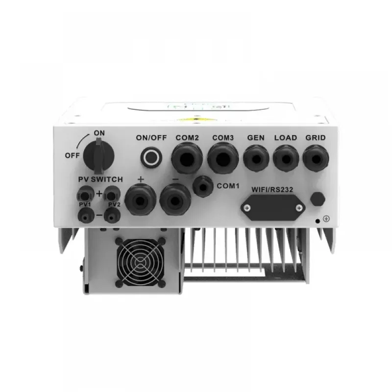 Гібридний сонячний інвертор Deye SUN-6K-SG03LP1-EU WiFi