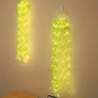 Гірлянда Роса з LED-підсвічуванням "Зелена Верба" ??2, Тепле світло SF-56