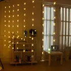 Гірлянда штора зорепад Curtain Lights Shooting Star 60 LED 3х3м  White