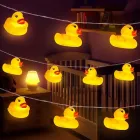 Гірлянда світлодіодна для дитячої кімнати DUCK 1.5 м Гірлянда з 10 пластикових міні-качечок