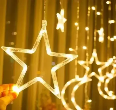 Гірлянда світлодіодна штора зорепад 2.5 метра, LED LIGHT 8 режимів