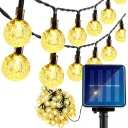 Гірлянда вулична LED лампочки SOLAR GARDEN LIGHT 834-122 WW на сонячній батареї