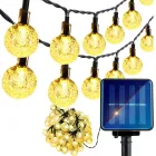 Гірлянда вулична LED лампочки SOLAR GARDEN LIGHT 834-122 WW на сонячній батареї