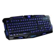 Ігрова клавіатура Tricolor M200 з підсвічуванням USB