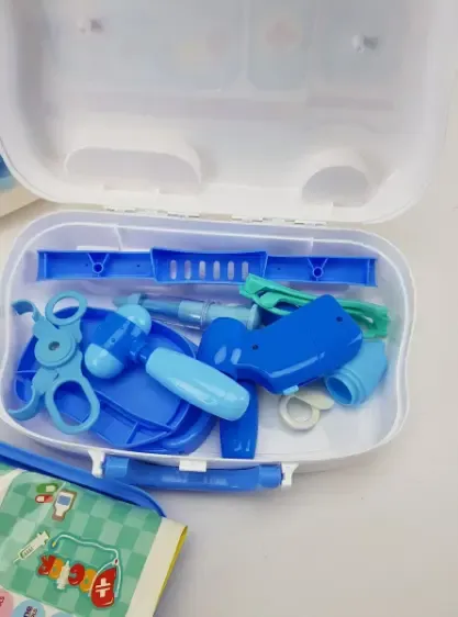 Ігровий набір Доктор HAPPY DOCTOR (Синій) Валіза на колесах