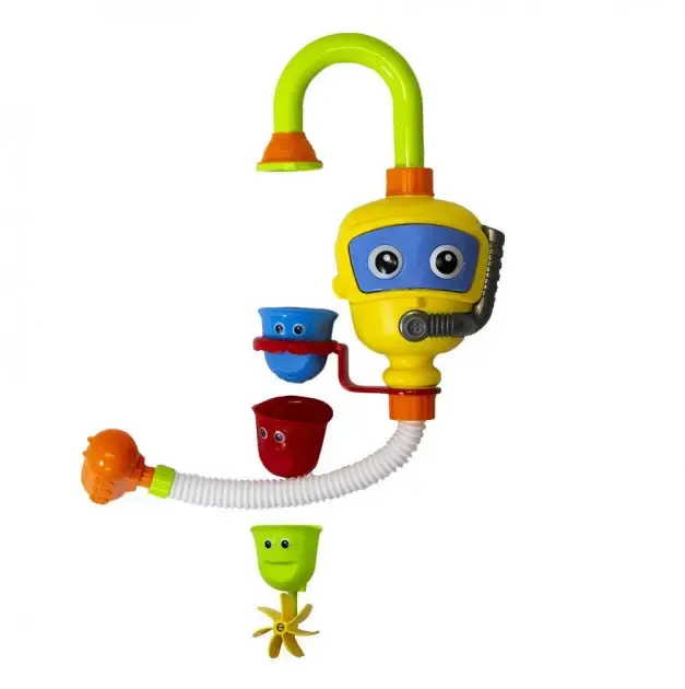 Іграшка для купання Водоспад Water Spraying Robot Fountain