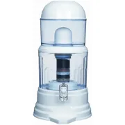 Очищувач для води Mineral water purifier SM-206 на 16 л містить різні фільтруючі матеріали.