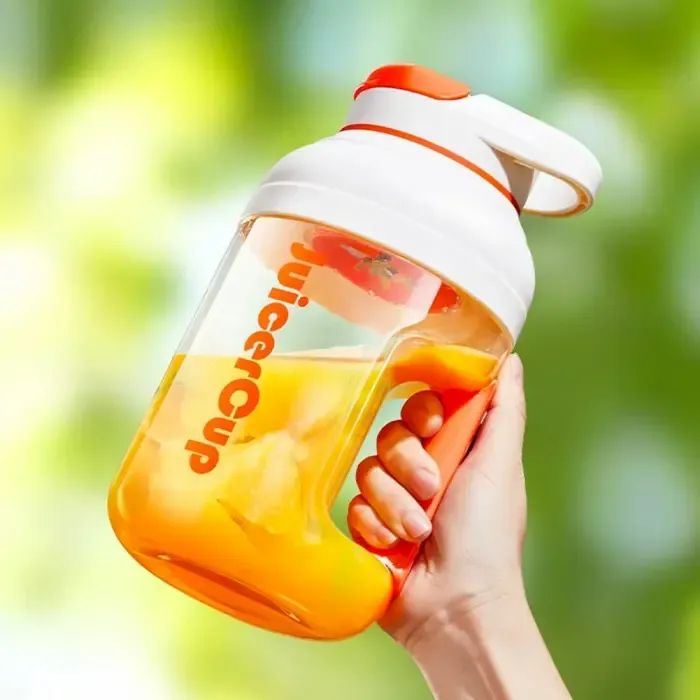 Портативний блендер соковитискач D02 1.5 літра із зарядкою від USB