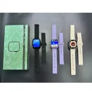 Багатофункціональний наручний годинник для жінок і чоловіків з 2 ремінцями V9 Pro Max