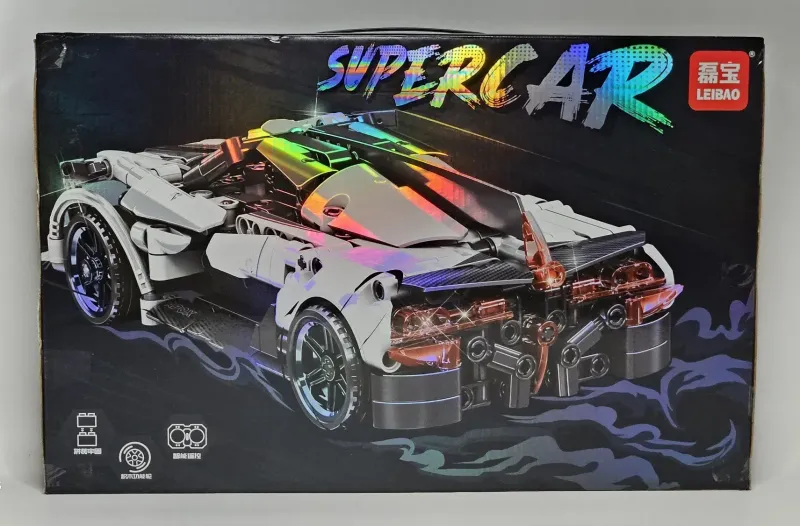 Конструктор LEIBAO автомобіль, Лего конструктор машина на пульті управління