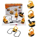 Індуктивна модель автомобіля (вантажівка). Induction Truck