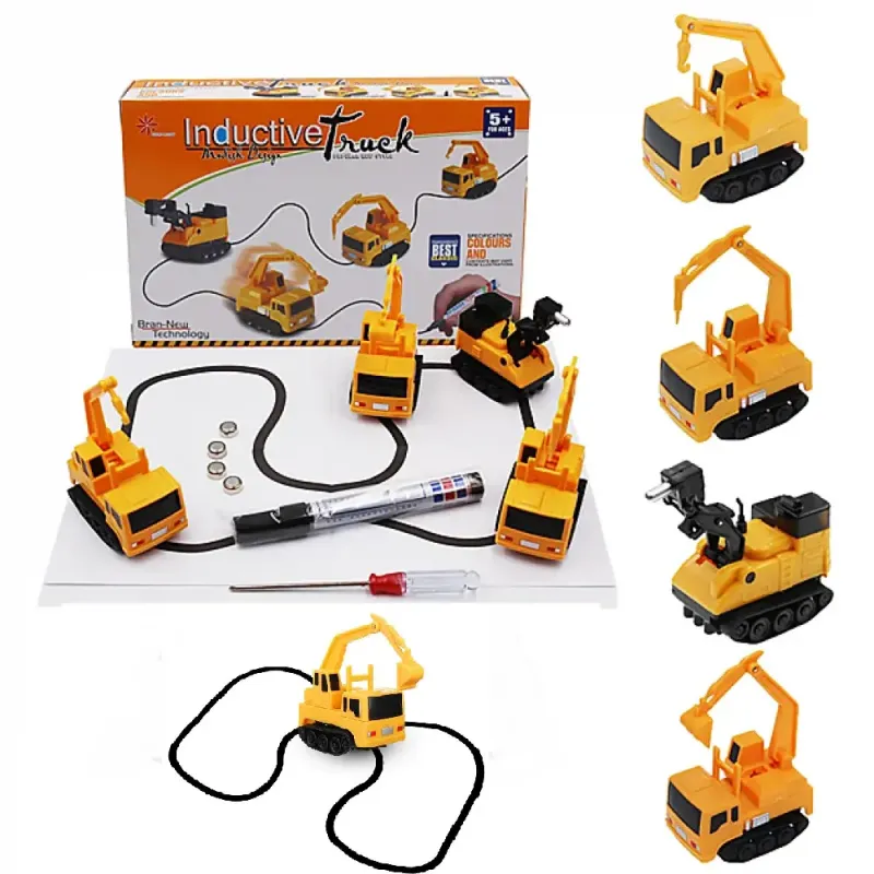 Індуктивна модель автомобіля (вантажівка). Induction Truck