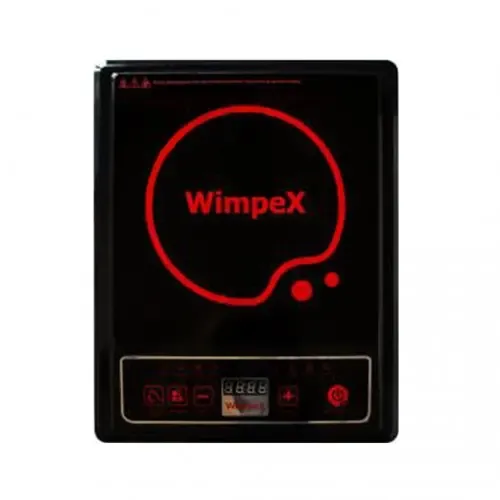 Індукційна плита Wimpex WX-1323 2000W Таймер, багатофункціональна