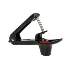 Інструмент для видалення кісточок пластикова ручна Veleka, видавлювач кісточок з вишні, вишнечистка