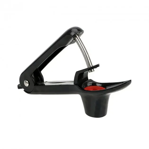 Інструмент для видалення кісточок пластикова ручна Veleka, видавлювач кісточок з вишні, вишнечистка