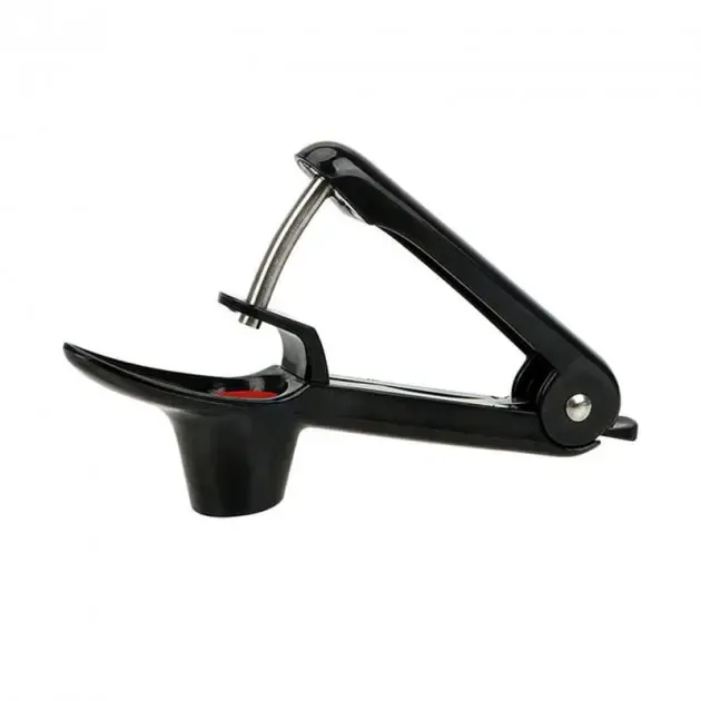 Інструмент для видалення кісточок пластикова ручна Veleka, видавлювач кісточок з вишні, вишнечистка