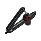 Інструмент для видалення кісточок пластикова ручна Veleka, видавлювач кісточок з вишні, вишнечистка