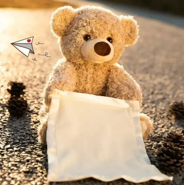 Інтерактивна іграшка Ведмедик Пікабу Peekaboo Bear