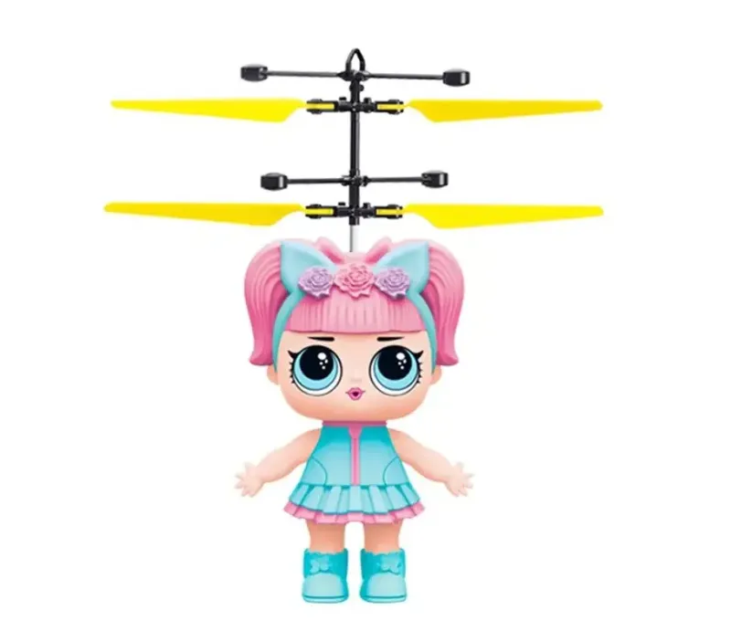 Інтерактивна іграшка Лялька Лол, що літає