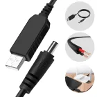 Кабель для роутера USB  12V Підвищує перехідник перетворювач живлення від повербанку