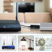 Кабель для роутера USB  12V Підвищує перехідник перетворювач живлення від повербанку