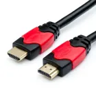Кабель HDMI-HDMI Donli обплетення, ферити, посилений 5 м (4866lmn/yop)