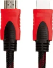 Кабель HDMI-HDMI Donli обплетення, ферити, посилений 5 м (4866lmn/yop)