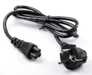 Кабель живлення шнур для ноутбука Cable for laptop POWERCORD 1,5м