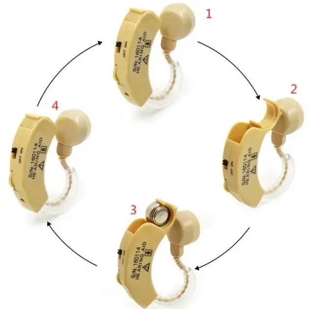 Слуховий апарат Xingma XM-909E