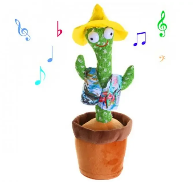 Кактус мексиканець від USB в одязі