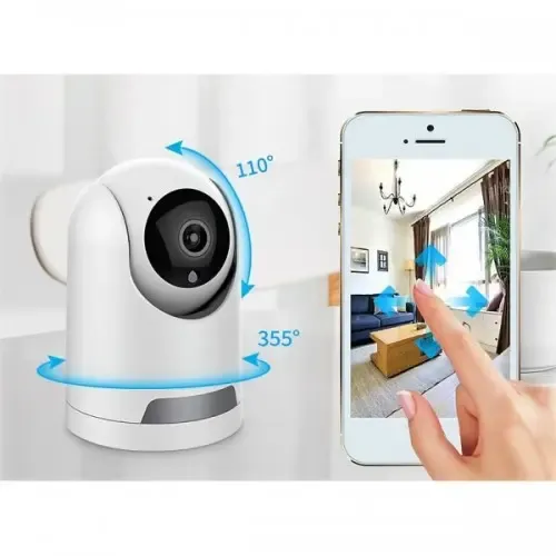 Камера бездротова поворотна IP TY Y27 TUYA APP